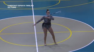 Campionat d'Espanya de Twirling a Deltebre