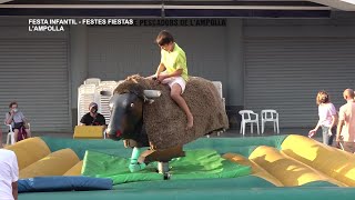 Festa Infantil Festes Fiestas L'Ampolla