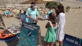 Educació Ambiental a la Platja de L'Ampolla