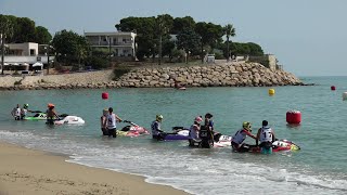 Campionat de Catalunya Open de Motos Aquàtiques. L'Ampolla