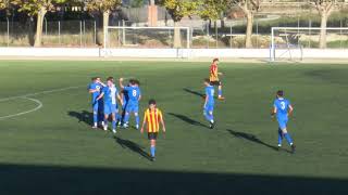 La Cava  i el Roquetenc empaten 1-1 en un partit molt intens