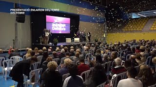 Presentació del candidat d'Enlairem Deltebre