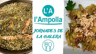 JORNADES GALERA I  L'AMPOLLA  I DELTA DE L'EBRE l RESTAURANT LO GOLERÓ