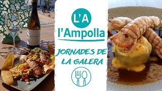 JORNADES GALERA I L'AMPOLLA I DELTA DE L'EBRE l RESTAURANT LO TÍPIC