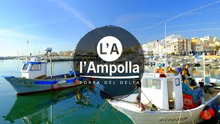 L'AMPOLLA A VISTA DE DRON I DELTA DE L'EBRE