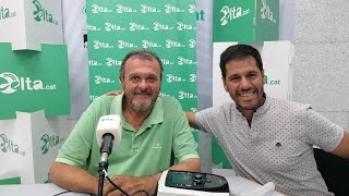 Entrevista a Ildefonso OLiveras i Rogelio Masià per "Ens Movem per l'ELA"