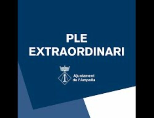 PLE EXTRAORDINARI 6 D’OCTUBRE DEL 2022