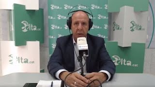 L'actualitat municipal que està marcant el dia a dia de l'Ampolla amb Francesc Arasa