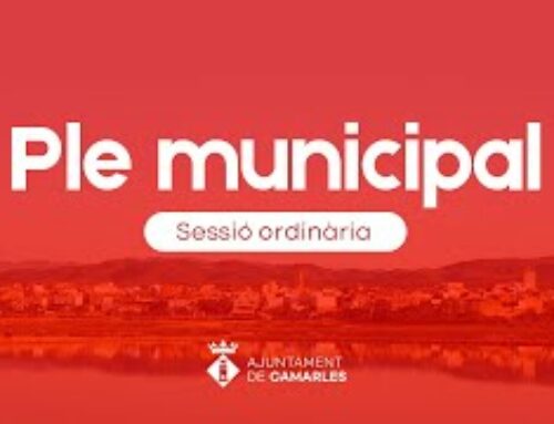 Ple Municipal de 26 d’octubre de 2023