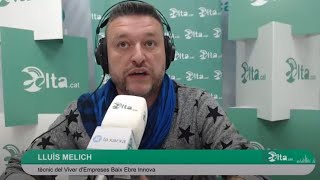 "L’obrador compartit de l’espai EbreTerra de Deltebre" amb Lluís Melich