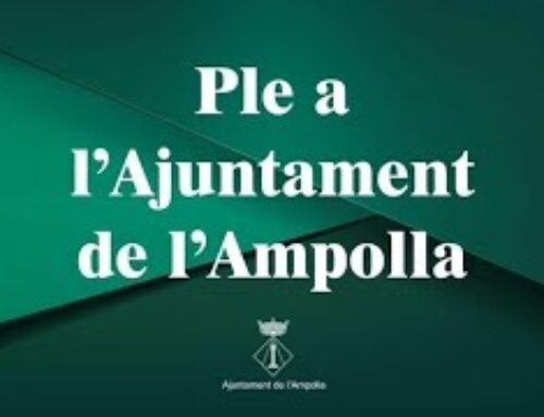 Ple Extraordinari 27 de Novembre 2023