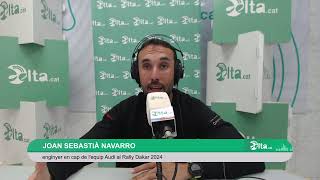 ENTREVISTA: Joan Sebastià Navarro