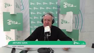 ENTREVISTA: Arturo Gaya prepara un nou disc '‘Ets tan pobre que només tens diners’