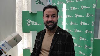 Lluís Soler respon a qüestions de plena actualitat