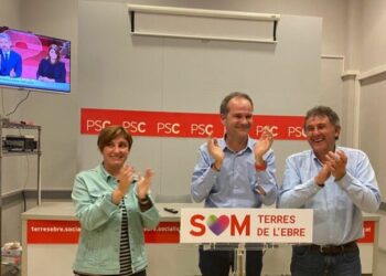 El PSC s’imposa a la demarcació de Tarragona i l’Ebre tindrà 5 diputats i diputades