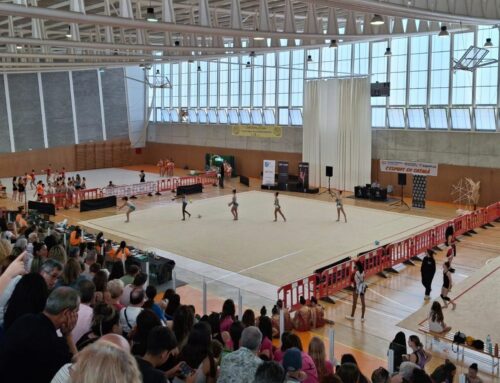 Sant Jaume d’Enveja demostra un gran potencial organitzatiu a les finals nacionals de gimnàstica rítmica dels jocs esportius