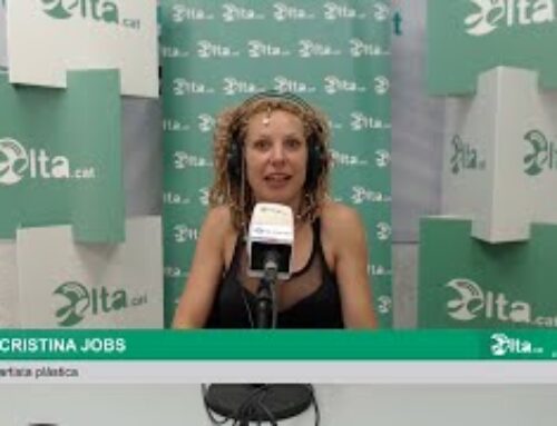 Cristina Jobs torna a creuar fronteres amb les seues escultures hiperrealistes