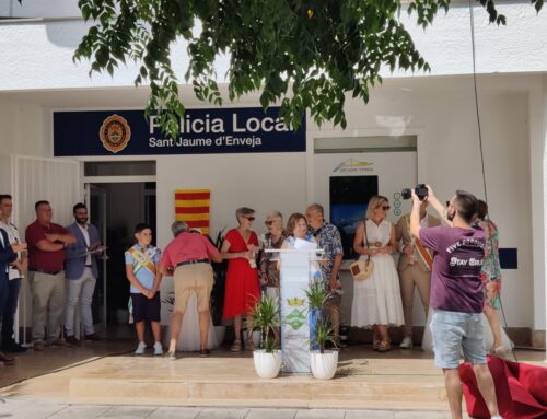 Sant Jaume d’Enveja inaugura la nova comissaria de la Policia Local