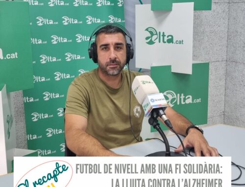 Futbol de nivell amb una fi solidària: la lluita contra l’Alzheimer