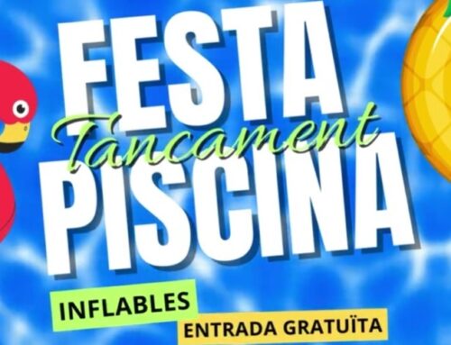 La piscina de Camarles tanca temporada amb festa i exhibició