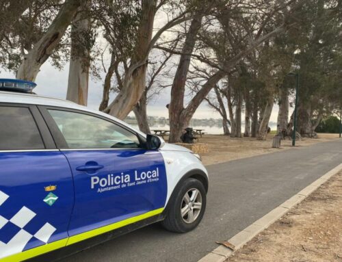 La Policia Local de Sant Jaume d’Enveja deté un home per furt d’ús d’un vehicle