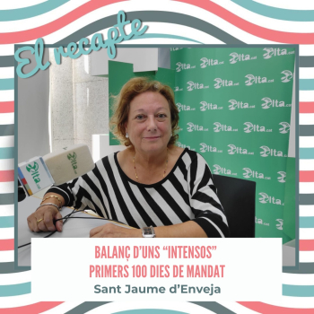 Balanç d’uns “intensos” primers 100 dies de mandat amb Teresa Solsona