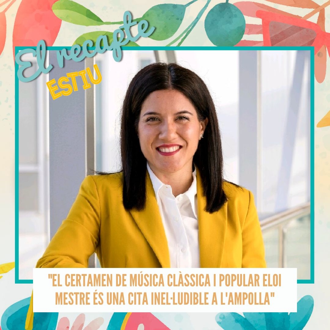 ENTREVISTA: Gemma Caballé ens parla del Certamen de Música Clàssica i Popular Eloi Mestre de l’Ampolla