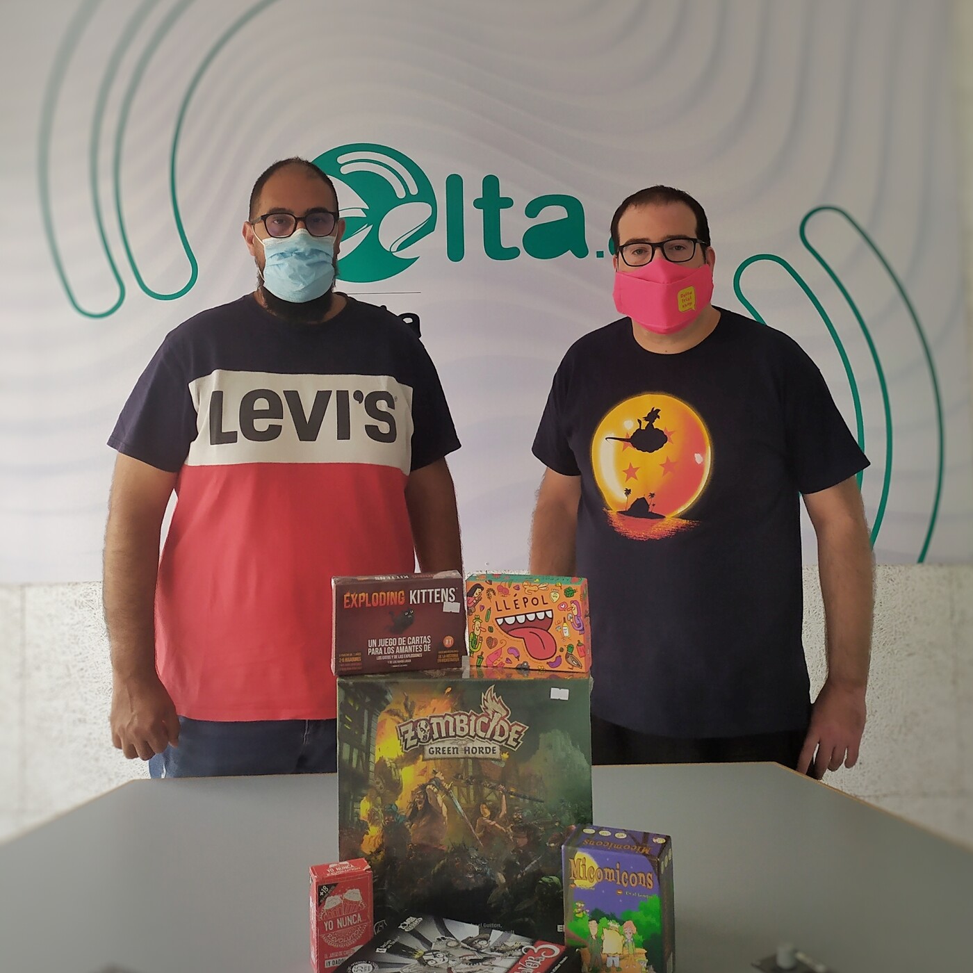 La secció de l’Antiheroi, amb Joan Marc Clofent i Marc Enrich Lleixà: jocs nascuts del micromecenatge