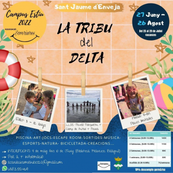 Entrevista a Carmen Rando, organitzadora del Campus d’Estiu de Sant Jaume d’Enveja