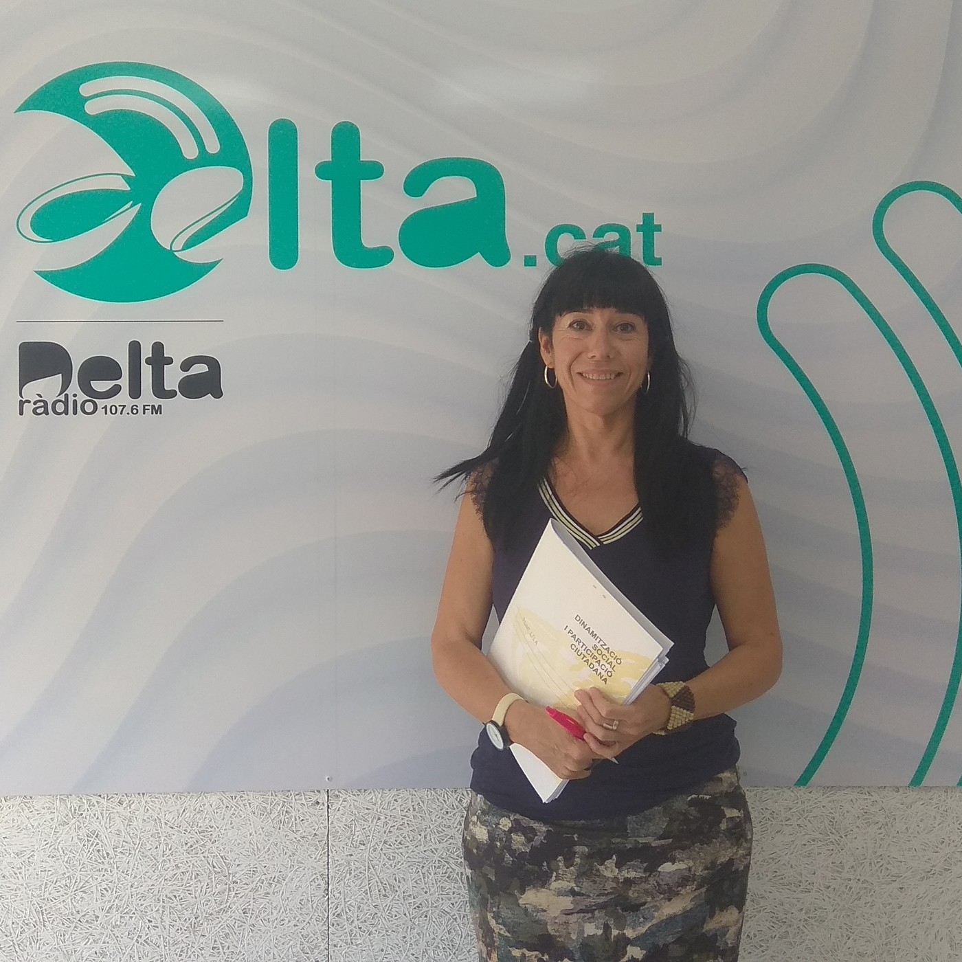 Entrevista a Elena Fabra, tècnica de Cultura, sobre els Punts Lila