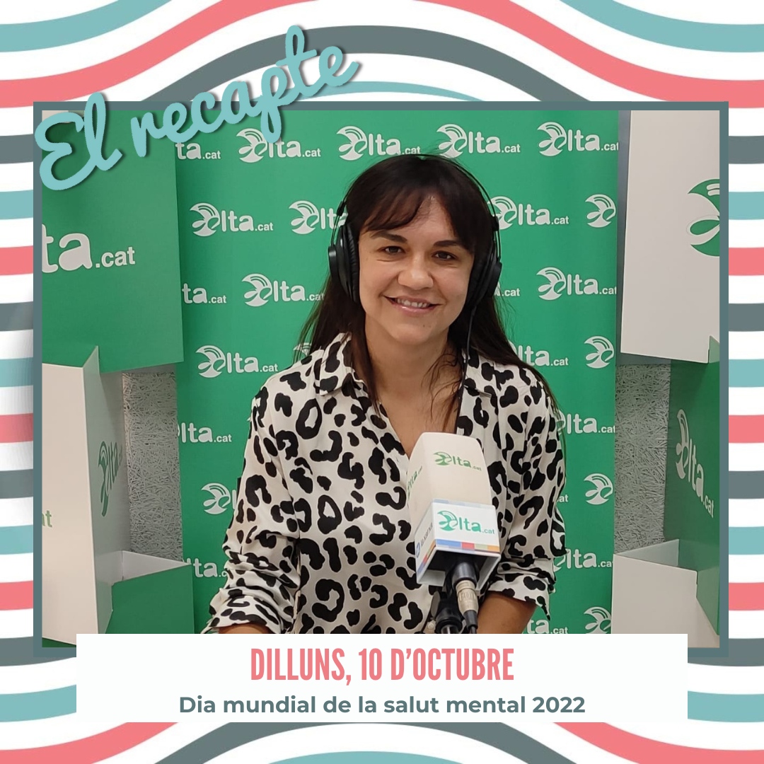 Dia Mundial de la Salut Mental amb Georgina Casanova
