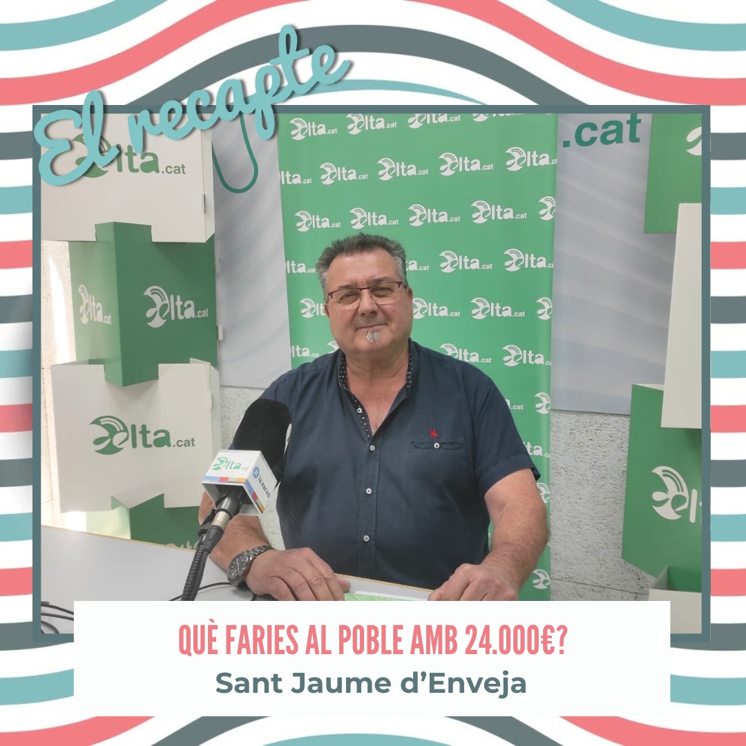 Què faries al poble amb 24.000€? El procés de participació ciutadana a Sant Jaume d’Enveja