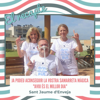 Ja podeu aconseguir la vostra samarreta màgica “Avui és el millor dia”!