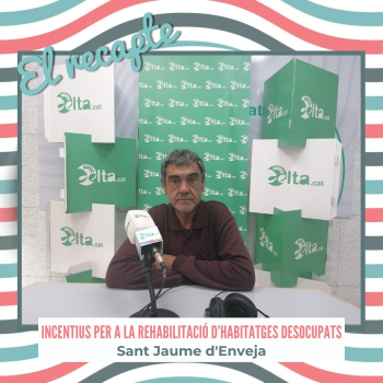 Incentius per a la rehabilitació d’habitatges desocupats amb Joan Castor Gonell