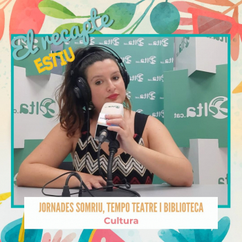 SECCIÓ: Repàs cultural a Sant Jaume d’Enveja, amb Karen Berlop