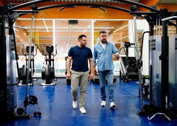 El Centre Esportiu del Delta renova i amplia les màquines de la sala de fitness