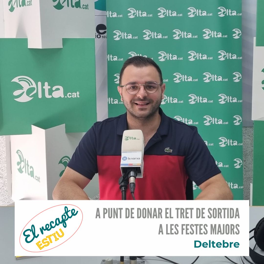 Deltebre, a punt per donar el tret de sortida a les Festes Majors
