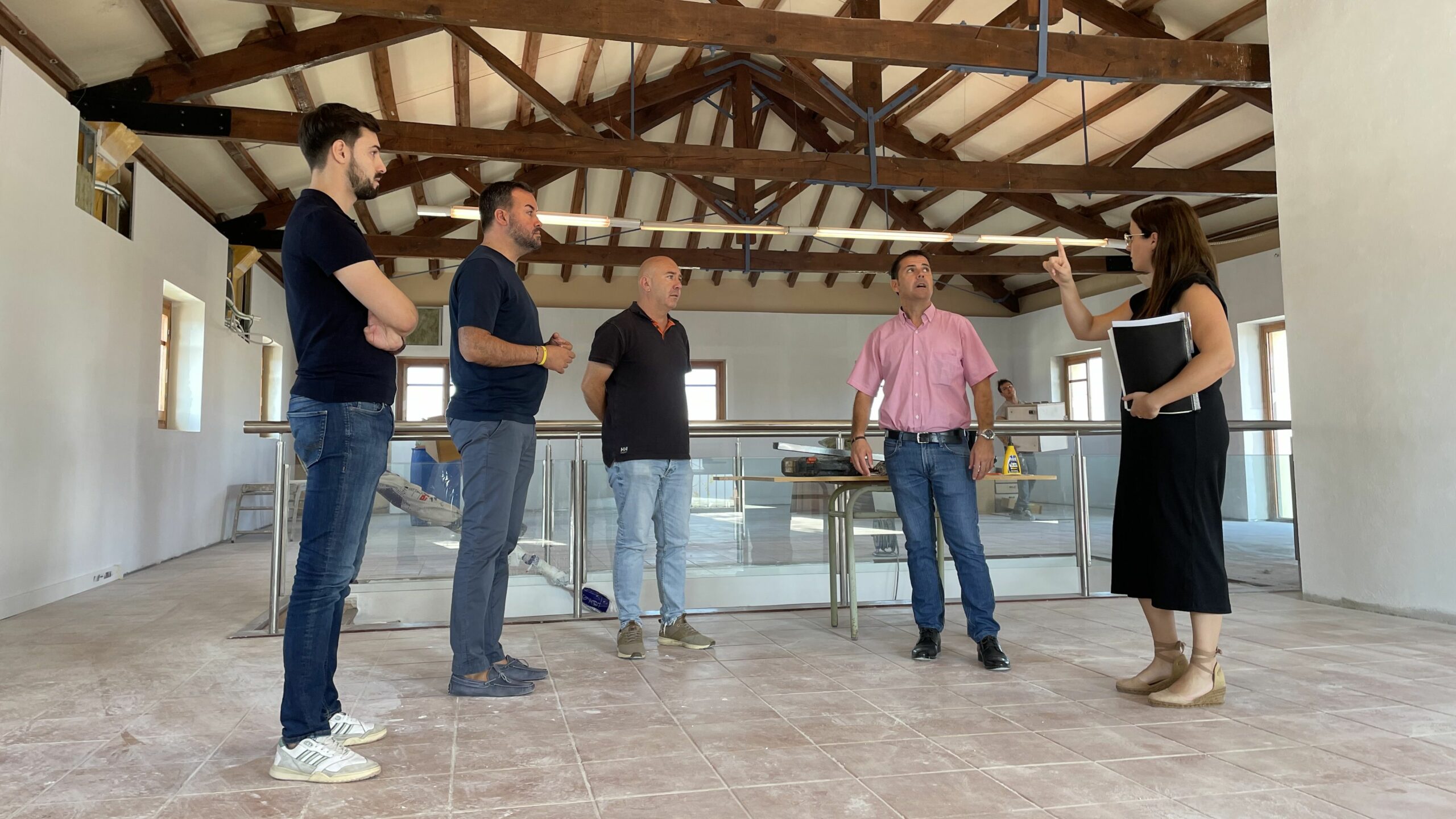 L’Ajuntament de Deltebre treballa per enllestir les obres d’adequació de la Cambra Agrària de Jesús i Maria