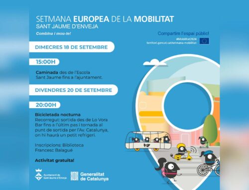 Sant Jaume d’Enveja celebra la Setmana Europea de la Mobilitat 2024