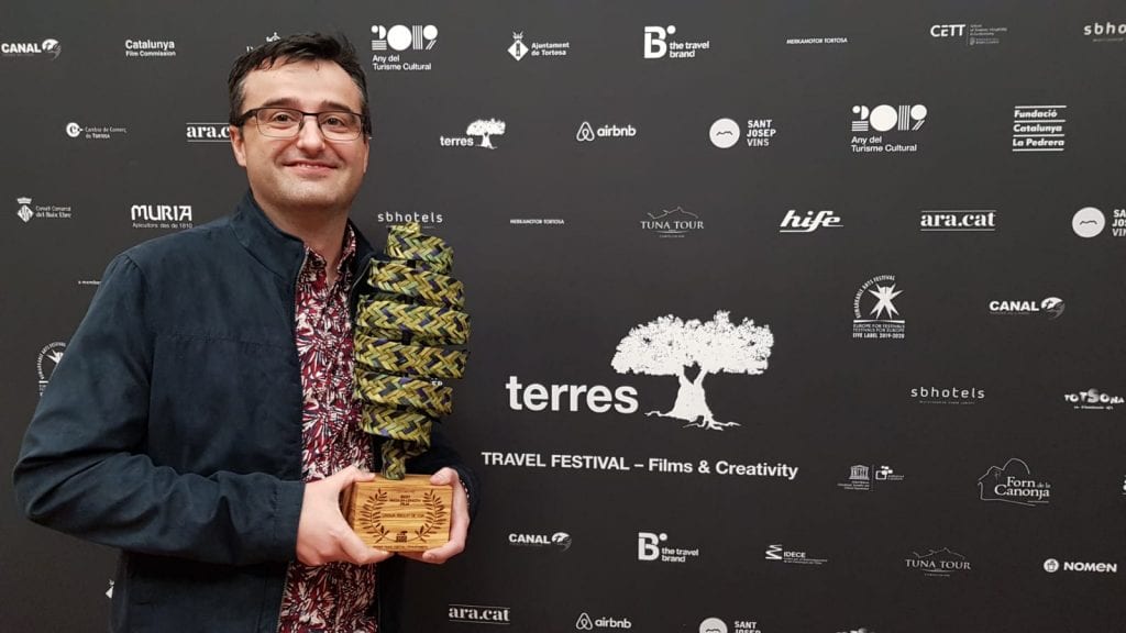 Canal Terres de l’Ebre guanya el premi a millor documental de mitja durada al Festival Terres Travel amb ‘L’aigua. Esclat de vida’