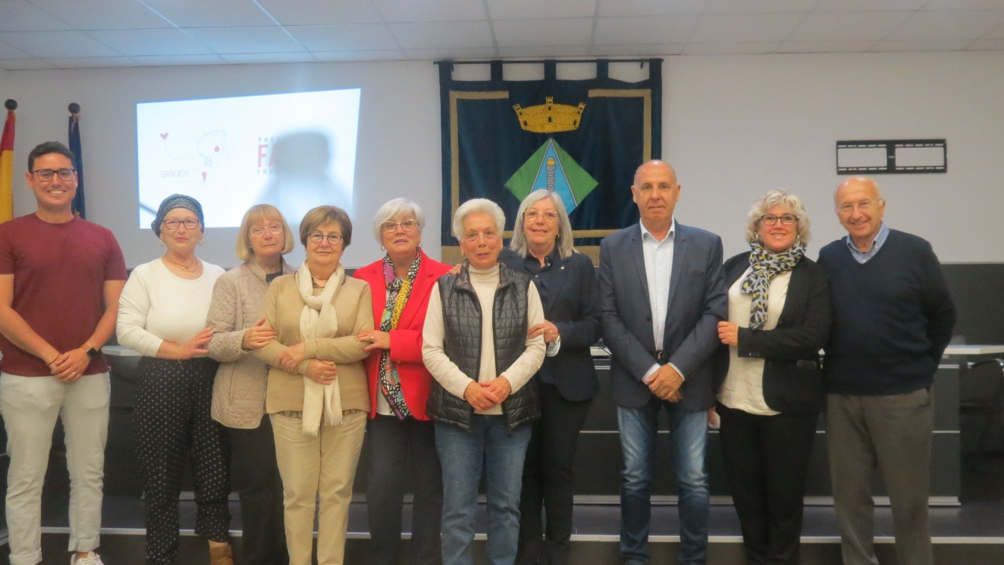 Maite Gallimó, nova delegada de la Lliga contra el Càncer a l’Ampolla