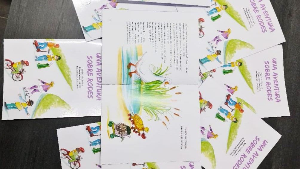 L’Ampolla  fomenta la seguretat viària entre els infants del municipi