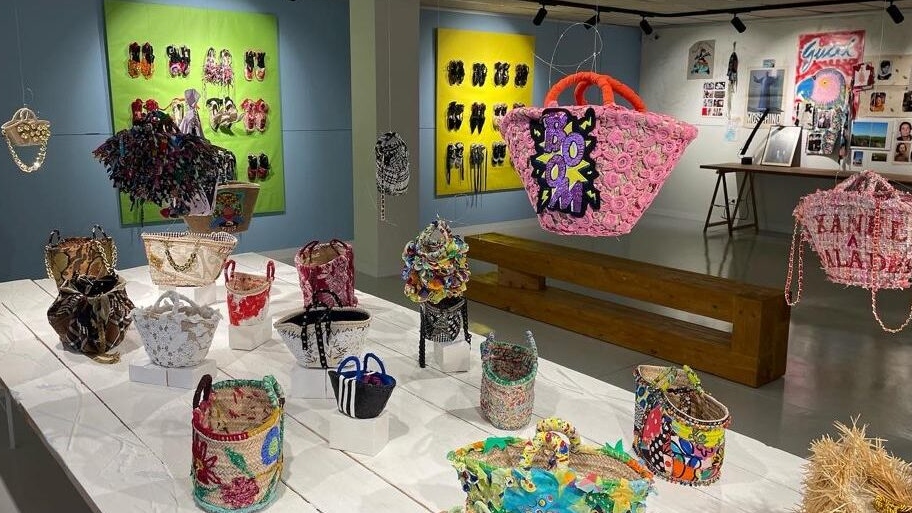 DeltArt acull l’exposició Deltaica i Valenta, realitzada per Juan Salvadó, cofundador de la marca Moschino