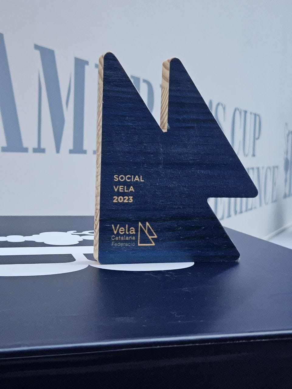 L’Ajuntament de l’Ampolla rep el premi ‘Vela Social 2023’ de la Federació Catalana de Vela