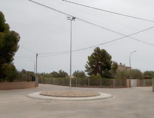 L’Ajuntament de l’Ampolla construeix dos rotondes a la urbanització Meligó