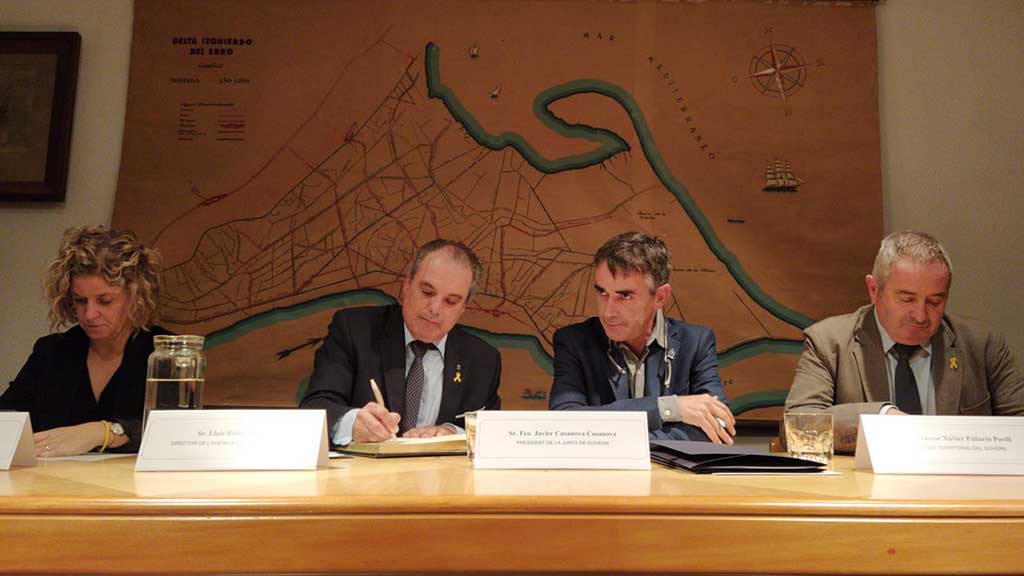 L’ACA millorarà l’eficiència del canal de l’esquerra