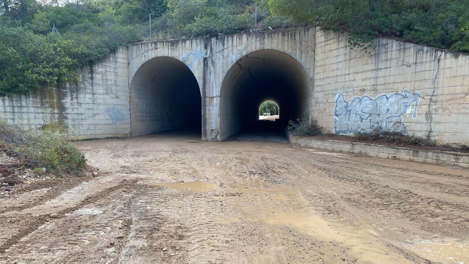 L’Ajuntament de l’Ampolla treballa per reparar els danys per les pluges