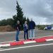 El govern de l’Ampolla visita la ubicació de les noves rotondes a l’N-340