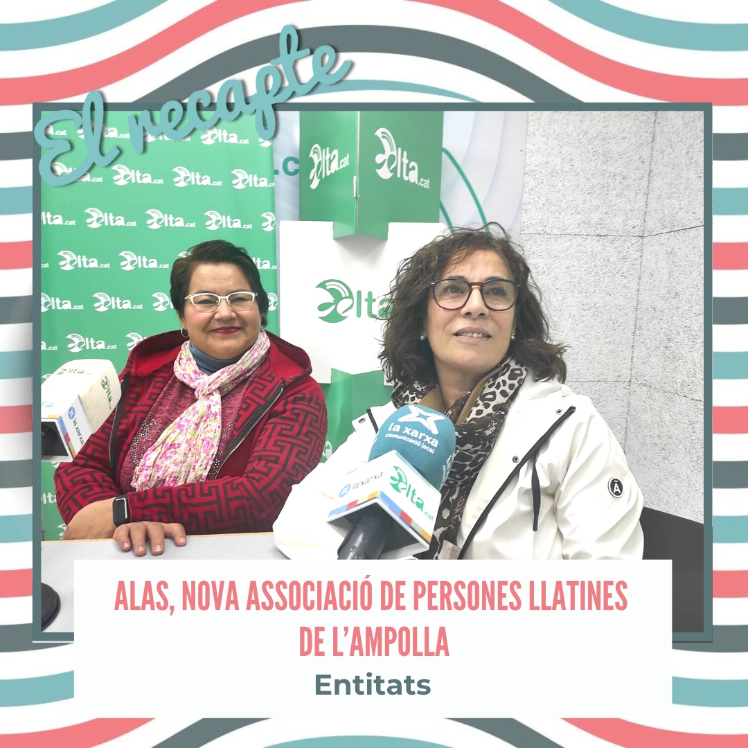 ENTITATS: Alas, nova associació de persones llatines de l’Ampolla