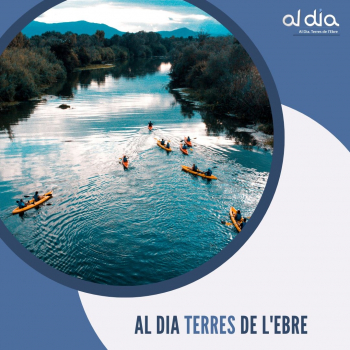 ENTREVISTA: Inici campanya navegabilitat riu Ebre